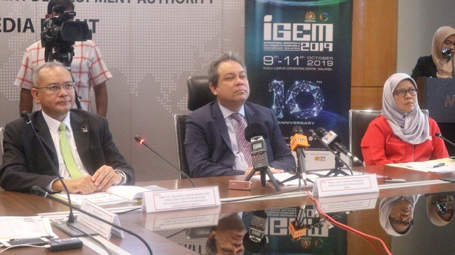 Press Conference IGEM 2019 with MIDA — 2