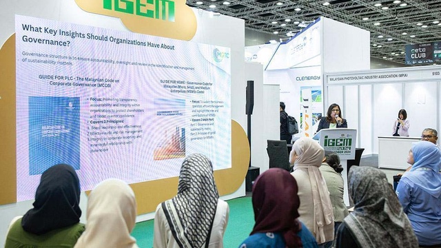 IGEM 2024 DAY 3 VIP Visit — 46