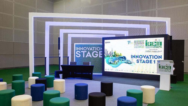 IGEM 2024 Booth — 19