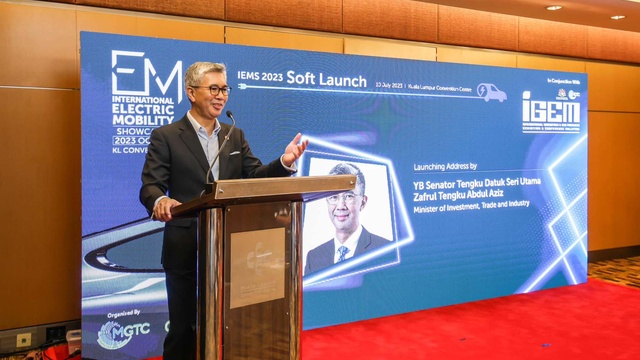 Soft launch of The International Electric Mobility Showcase 2023 (IEMS 2023) — 16