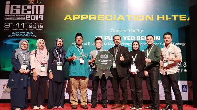 IGEM 2019 Day 3 — 14