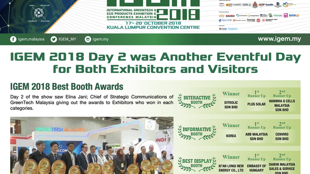 IGEM Daily 2018