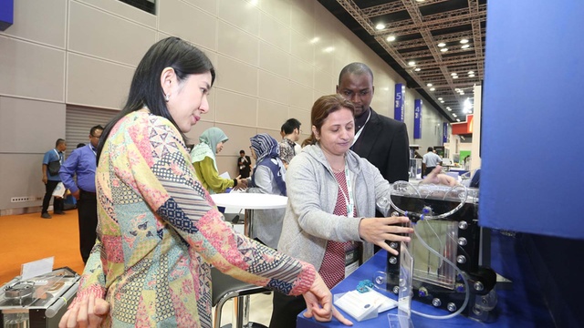 IGEM 2019 Day 2 — 75