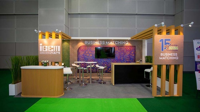 IGEM 2024 Booth — 146