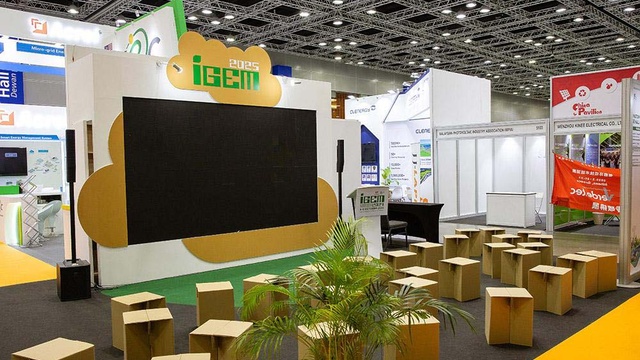 IGEM 2024 Booth — 84