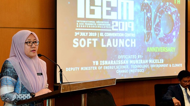 3rd July 2019 : Softlaunch of IGEM 2019 at KLCC — 13