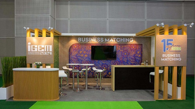 IGEM 2024 Booth — 18