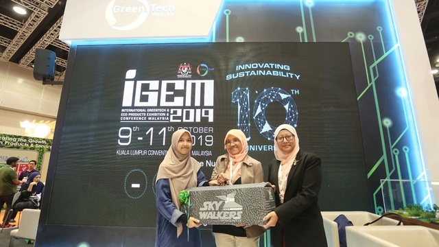 IGEM 2019 Day 3 — 111