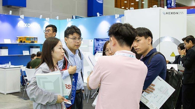 IGEM 2024 Hall 1,2,3,4,5 — 48