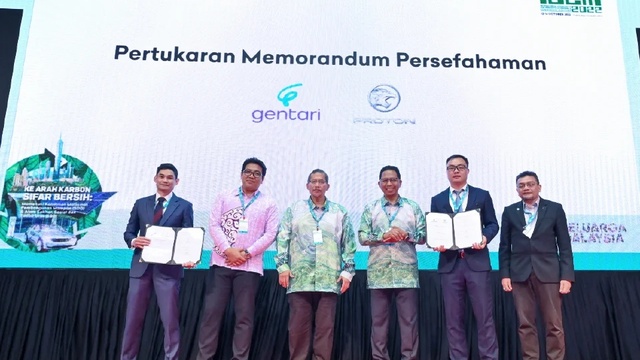Kerjasama Gentari, PRO-NET tingkat pengunaan kereta elektrik