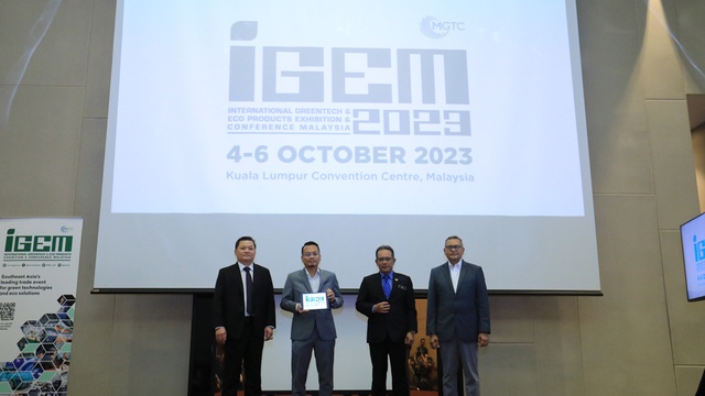 Majlis Pra-Pelancaran International Greentech & Eco Products Exhibition & Conference Malaysia (IGEM)