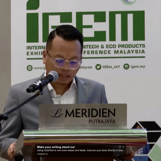 Majlis Pra-Pelancaran IGEM 2023 | 7 Feb 2023