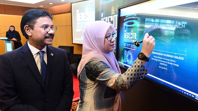 3rd July 2019 : Softlaunch of IGEM 2019 at KLCC — 3
