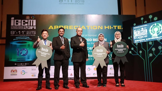 IGEM 2019 Day 3 — 15