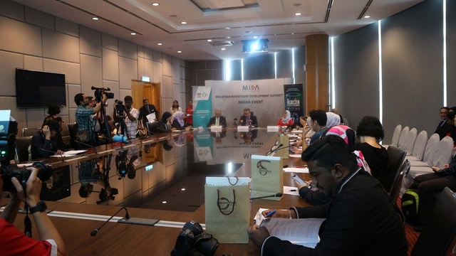 Press Conference IGEM 2019 with MIDA — 10