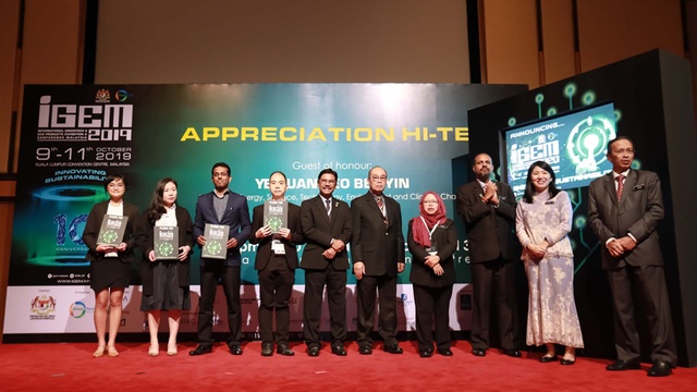 IGEM 2019 Day 3 — 17