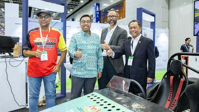 IGEM 2024 DAY 3 VIP Visit — 77