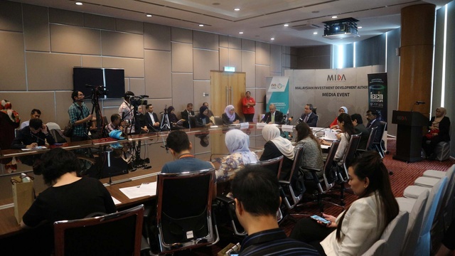 Press Conference IGEM 2019 with MIDA — 4