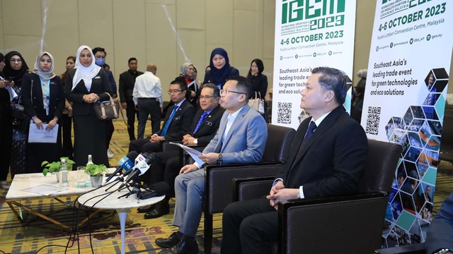 Majlis Pra-Pelancaran International Greentech & Eco Products Exhibition & Conference Malaysia (IGEM) — 5
