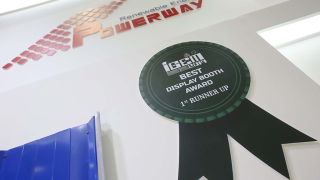 IGEM 2019 Day 3 — 105
