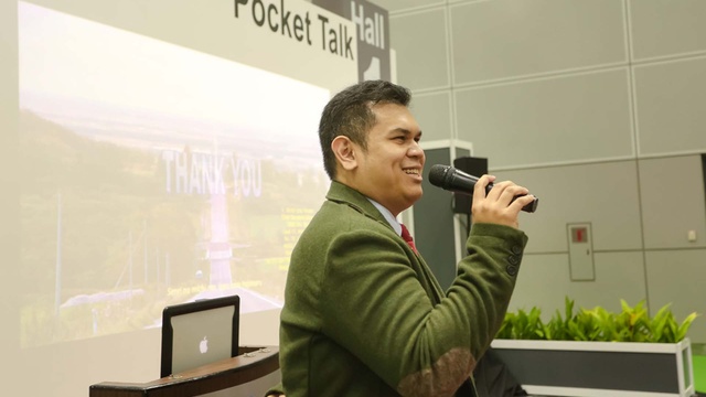 IGEM 2019 Day 3 — 122