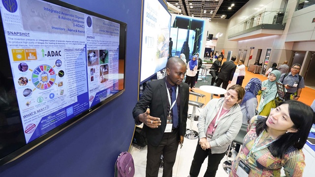 IGEM 2019 Day 2 — 76