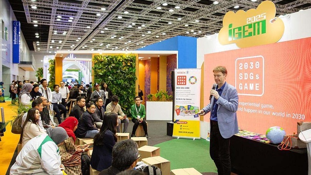 IGEM 2024 Hall 1,2,3,4,5 — 62