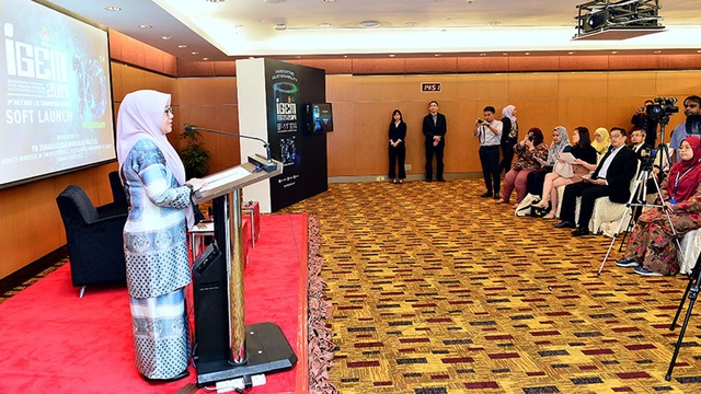 3rd July 2019 : Softlaunch of IGEM 2019 at KLCC — 14