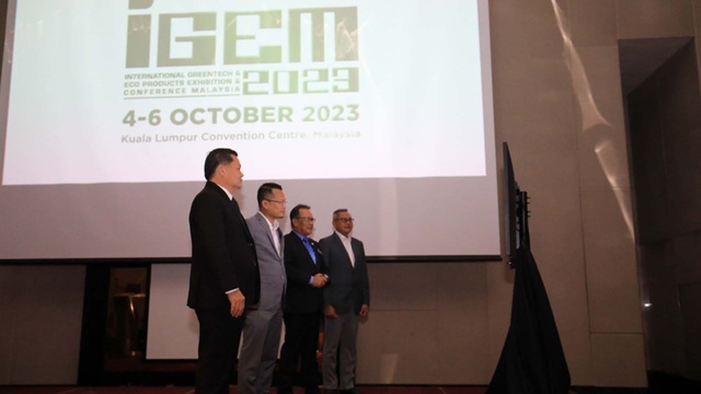 Majlis Pra-Pelancaran International Greentech & Eco Products Exhibition & Conference Malaysia (IGEM) — 9