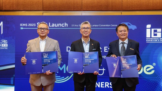Soft launch of The International Electric Mobility Showcase 2023 (IEMS 2023) — 15
