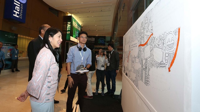 IGEM 2019 Day 1 — 29