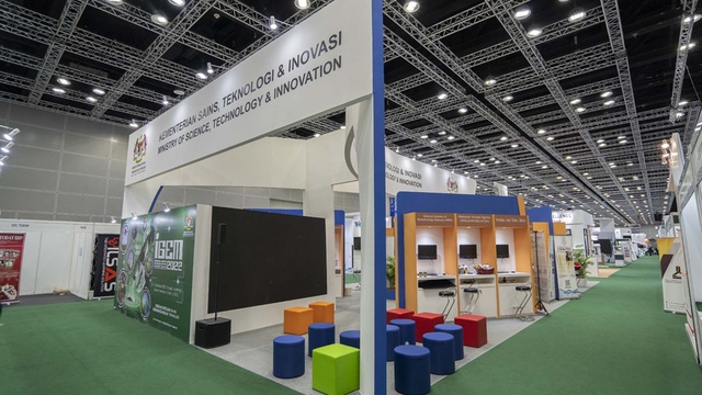 Booth Interior