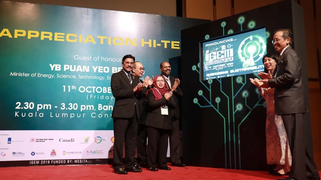 IGEM 2019 Day 3 — 19