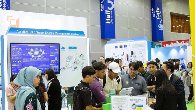 IGEM 2024 Hall 1,2,3,4,5 — 44