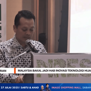 Malaysia bakal jadi hab inovasi teknologi hijau melalui IGEM 2025 – Nik Nazmi