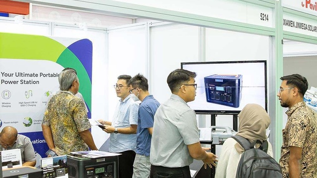 IGEM 2024 Hall 1,2,3,4,5 — 54