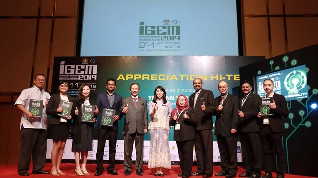 IGEM 2019 Day 3 — 16
