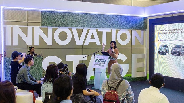 IGEM 2024 Hall 1,2,3,4,5 — 27