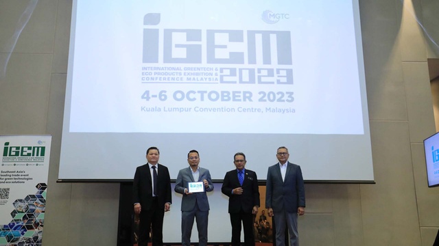 Majlis Pra-Pelancaran International Greentech & Eco Products Exhibition & Conference Malaysia (IGEM) — 7