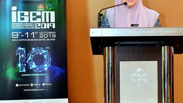 3rd July 2019 : Softlaunch of IGEM 2019 at KLCC — 16