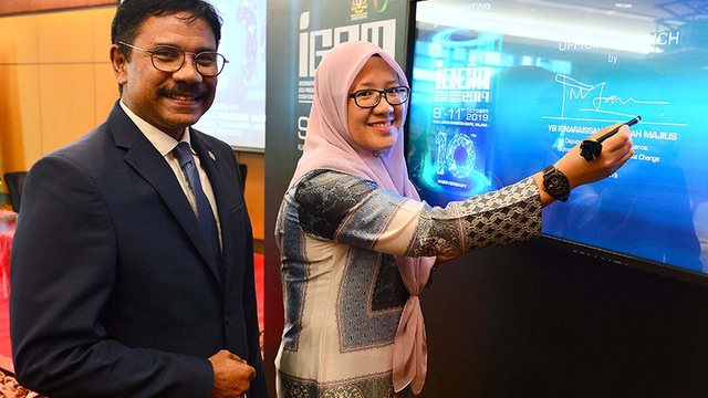 3rd July 2019 : Softlaunch of IGEM 2019 at KLCC — 2