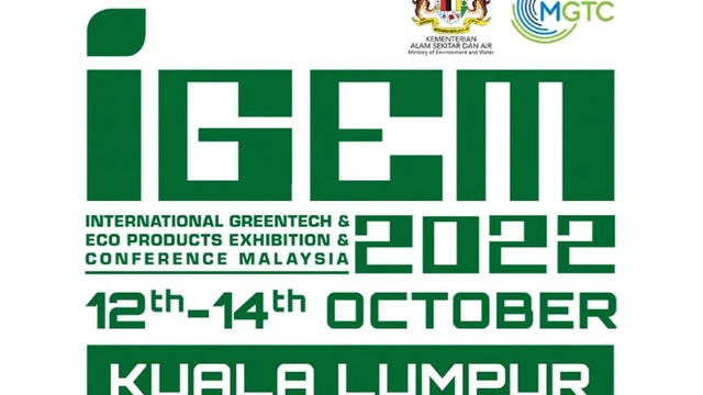 300 exhibitors to showcase eco-friendly products and initiatives at IGEM 2022