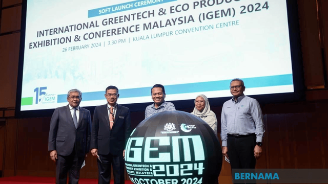IGEM 2024 TARGETS RM4.8 BLN IN BUSINESS LEADS, 48,000 VISITORS — NIK NAZMI