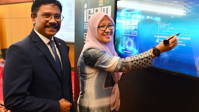 3rd July 2019 : Softlaunch of IGEM 2019 at KLCC
